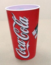 3D Linseforma reklame Cup images